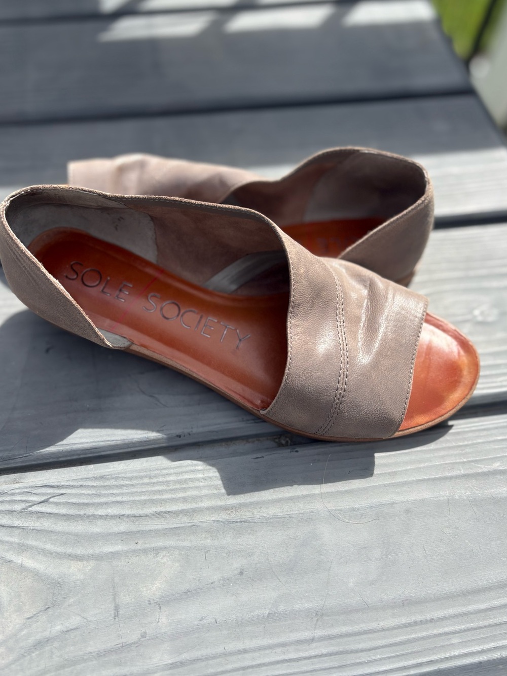 Sole Society Colvan Sandals - Size 8